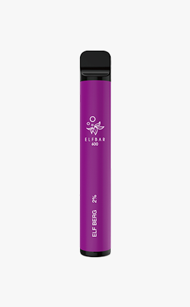 Elf bar 600 Engangs Vape (æske med 10 stk)