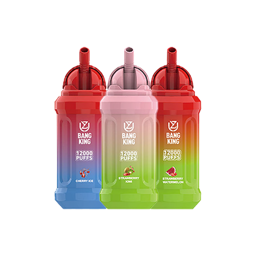 Bang King 12000 Engangs Vape (æske med 10 stk)