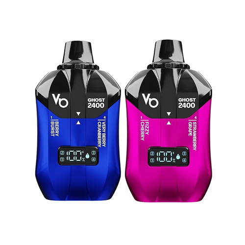 Ghost 2400 Engangs Vape (æske med 5 stk)