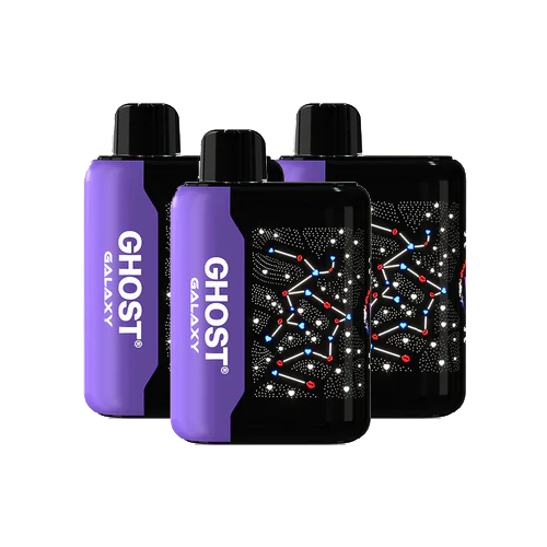 Ghost Galaxy 25000 Engangs Vape (æske med 10 stk)