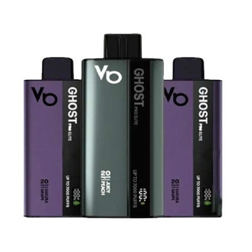 Ghost Pro Elite 7000 Engangs Vape (æske med 10 stk)