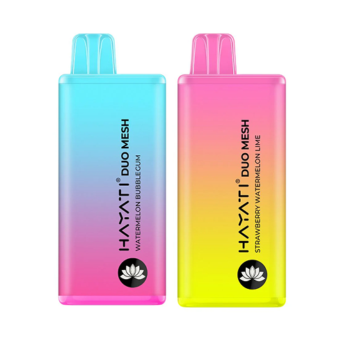 Hayati Duo Mesh 7000 Engangs Vape (æske med 10 stk)
