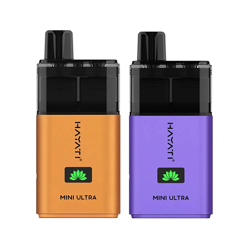 Hayati Mini Ultra 1500 Engangs Vape (æske med 10 stk)