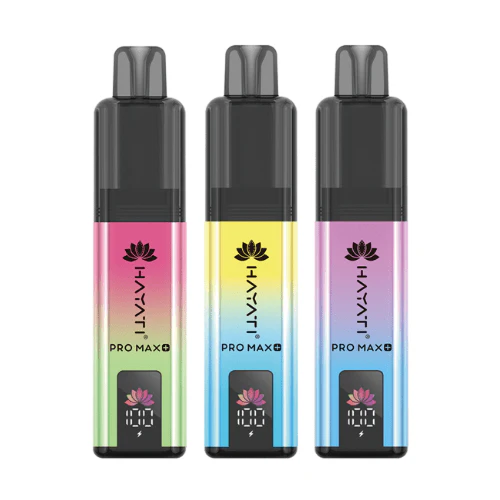 Hayati Pro Max+ 6000 Engangs Vape (æske med 10 stk)