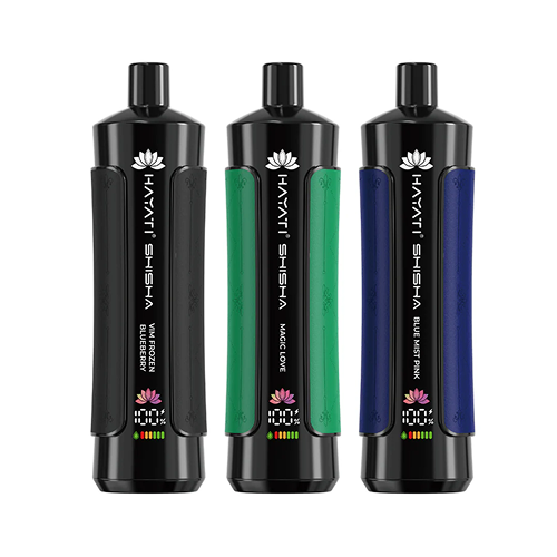 Hayati Shisha 15000 Engangs Vape (æske med 10 stk)