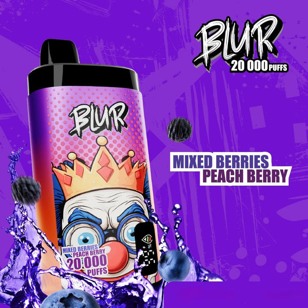 Blur 20000 Puffs Engangs Vape