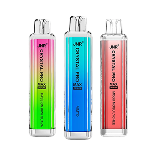 JNR Crystal Pro Max 5000 Engangs Vape (æske med 10 stk)