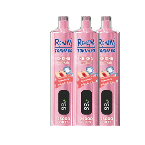 REndM Shisha 25000 Engangs Vape (æske med 10 stk)