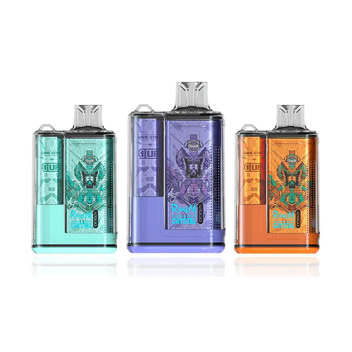 RandM Crystal 12000 Engangs Vape (æske med 10 stk)
