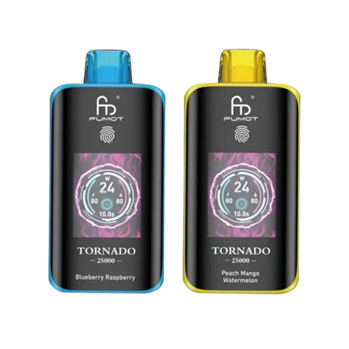 RAndM Tornado 25000 Engangs Vape (æske med 10 stk)
