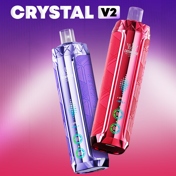 Al Fakher 8000 Crystal V2 Scroll Disposable Vape