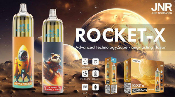 JNR Rocket X 12400 Engangs Vape